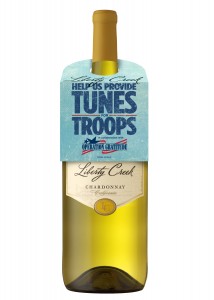 Liberty Creek tunes for troops