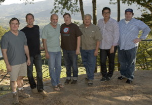 Dennis Cakebread, Marc McDowell, Bruce Cakebread, Greg Biggers, Jim Severson, Eric Haugen, Brad Turley